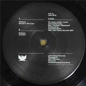 Vedrenn - Sound Is The Cure / Curative Album