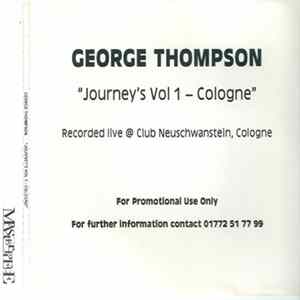 George Thompson - Journey's Vol 1 - Cologne Album