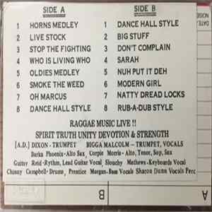 S.T.U.D.S. Band Inc. - Live In Concert Album