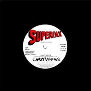 Crazy Visions - Crazy Nights Album