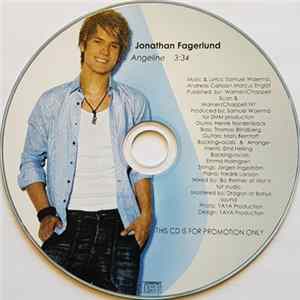 Jonathan Fagerlund - Angeline Album
