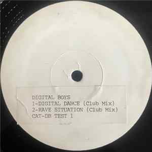 Digital Boys - Digital Dance / Rave Situation Album