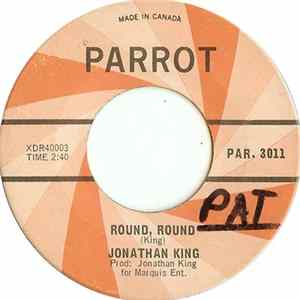 Jonathan King - Round, Round Album