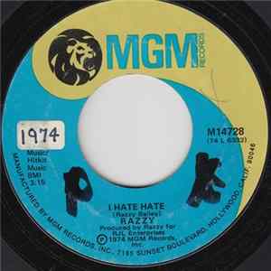 Razzy - I Hate Hate Album