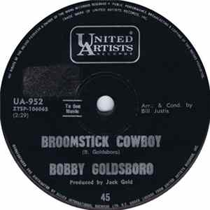 Bobby Goldsboro - Broomstick Cowboy Album