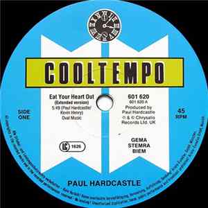 Paul Hardcastle - Eat Your Heart Out Album