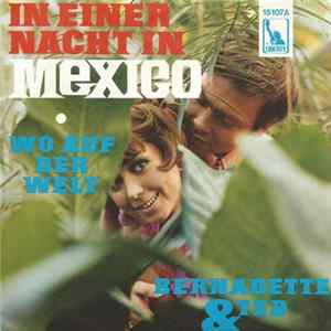 Bernadette & Ted - In Einer Nacht In Mexiko Album