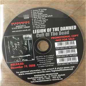 Legion Of The Damned - Cult Of The Dead Album