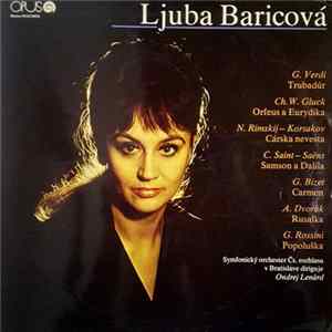 Ljuba Baricová - Ljuba Baricová Album
