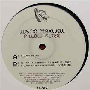 Justin Maxwell - Pillow Filter Album