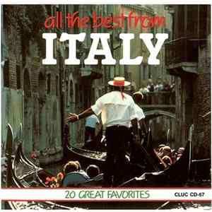 Unknown Artist - All The Best From Italy Album