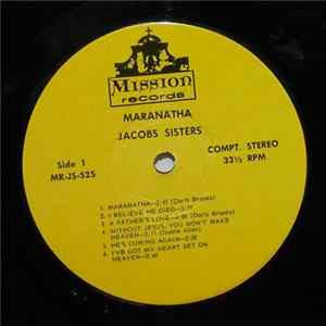 Jacobs Sisters - Maranatha Album