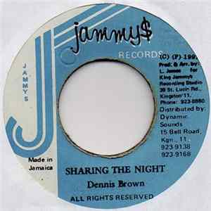 Dennis Brown - Sharing The Night Album