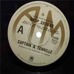 Captain & Tennille - Shop Around Album