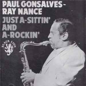 Paul Gonsalves ~ Ray Nance - Just A-Sittin' And -Rockin' Album
