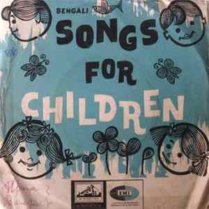 Alpana Banerjee - Songs For Children Album