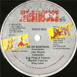 John Wayne / Lilly Melody - Me No Response / Older Than Me Album