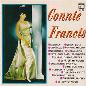 Connie Francis - Connie Francis Album