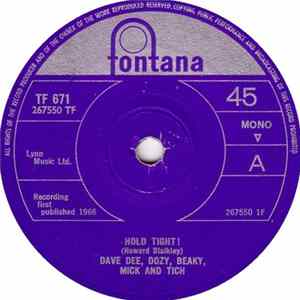 Dave Dee, Dozy, Beaky, Mick And Tich - Hold Tight! / You Know What I Want Album