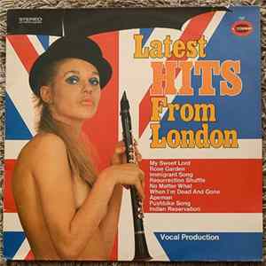 Unknown Artist - Latest Hits From London Album