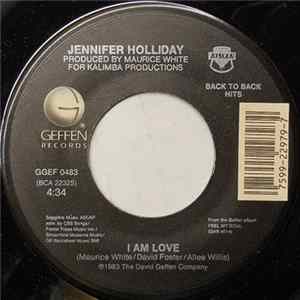 Jennifer Holliday - I Am Love Album