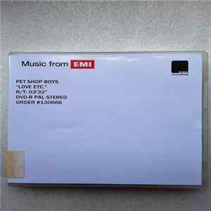 Pet Shop Boys - Love Etc. Album
