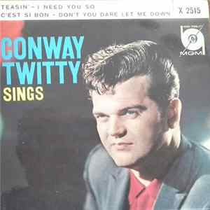 Conway Twitty - Conway Twitty Sings Album