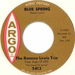 The Ramsey Lewis Trio - Blue Spring / Spring Fever Album