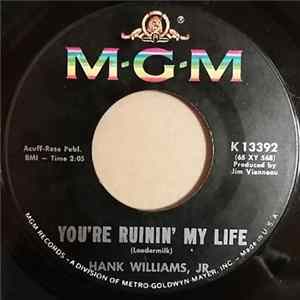 Hank Williams, Jr. - You're Ruinin' My Life / Pecos Jail Album