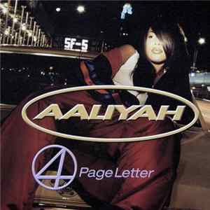 Aaliyah - 4 Page Letter Album