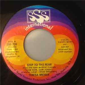 Teresa Brewer - Step To The Rear / Live A Little Album