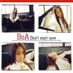 BoA - Don't Start Now Album