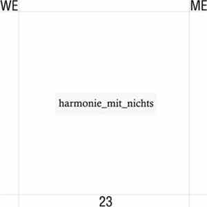 harmonie_mit_nichts - wE​/​mE​/​23 (XX三​)​: Music That Cannot Be Scrobbled By Last​.​fm Album