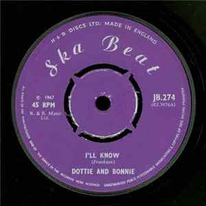 Dottie & Bonnie - I'll Know / Love Is Great Album