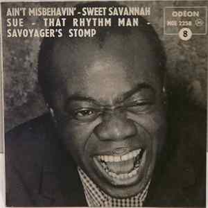 Louis Armstrong With Carroll Dickerson's Orchestra - Ain't Misbehavin' Album