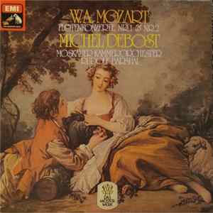 W.A. Mozart - Michel Debost - Moskauer Kammerorchester - Rudolf Barshai - Flötenkonzerte Nr.1 & Nr.2 Album