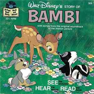 Unknown Artist - Walt Disney's Bambi Album