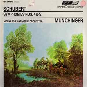 Schubert, Karl Münchinger, Vienna Philharmonic Orchestra - Symphony No. 4 "Tragic" - Symphony No. 5 Album