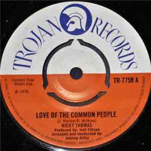 Nicky Thomas / The Destroyers - Love Of The Common People / Compass Album