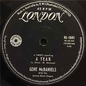 Gene McDaniels - A Tear Album