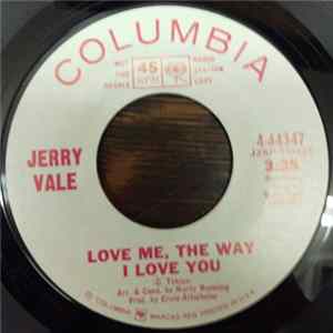 Jerry Vale - Love Me, The Way I Love You / What A Wonderful World Album