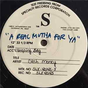 Cash Money & Marvelous - A Real Mutha For Ya / New Sheriff In Town Album