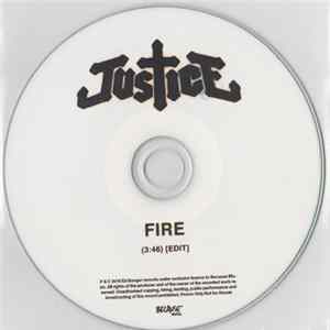 Justice - Fire Album