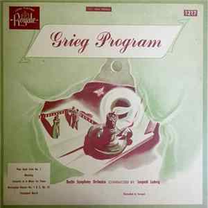 Grieg, Berlin Symphony Orchestra, Leopold Ludwig - Grieg Program Album