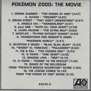 Various - Pokémon 2000: The Movie Album