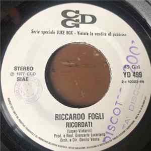 Riccardo Fogli / Chocolat's - Ricordati / Baby Let's Do It The French Way Album
