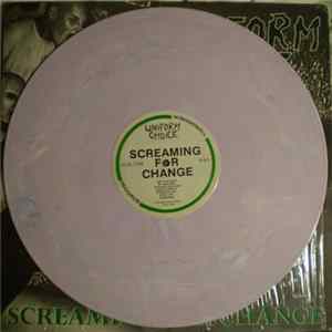 Uniform Choice - Screaming For Change Album