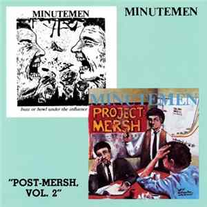 Minutemen - Post-Mersh, Vol. 2 Album