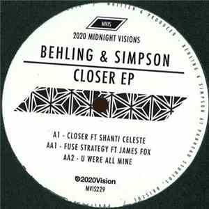 Behling & Simpson - Closer EP Album