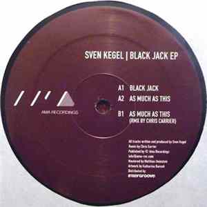 Sven Kegel - Black Jack EP Album